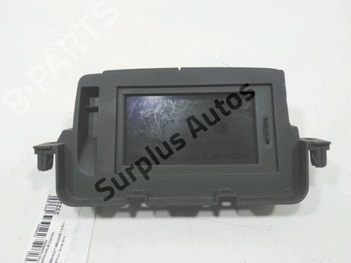 Display RENAULT MEGANE III Hatchback (BZ0/1_, B3_) 1.9 dCi (BZ0N, BZ0J) (131 hp) 30990835