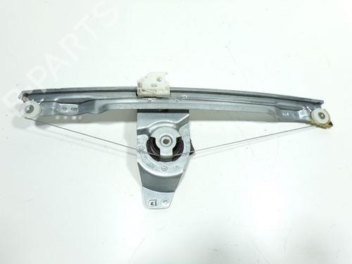 Used Rear right window mechanism CITROËN C4 Grand Picasso I (UA_) 1.6 HDi 110 (112 hp) 28250435