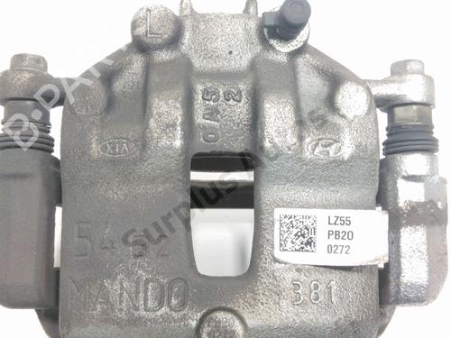 Left front brake caliper KIA RIO IV (YB, SC, FB) 1.0 T-GDI 120 | BP37766281M105 - Image 5