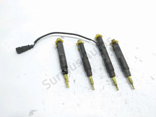 Used Injector RENAULT KANGOO (KC0/1_) 1.9 dTi (KC0U) (80 hp) 30985199