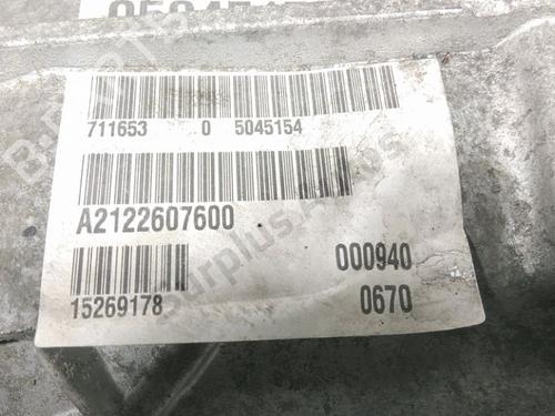 Gearbox MERCEDES-BENZ E-CLASS Coupe (C207) E 220 CDI / d (207.302, 207.301) | BP33867249M3 - Image 5