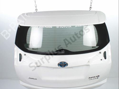 Used Tailgate Tailgate TOYOTA RAV 4 IV (_A4_) 2.5 Hybrid (AVA42_) (197 hp) 34713046 34713046