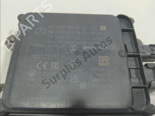Electronic module MERCEDES-BENZ EQS SUV (X296) 580 4-matic (296.644) | BP36764720M83 - Image 3