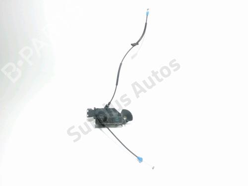 Used Front left lock Front left lock CITROËN C4 Picasso I MPV (UD_) 1.6 HDi 110 (112 hp) 33867573 33867573