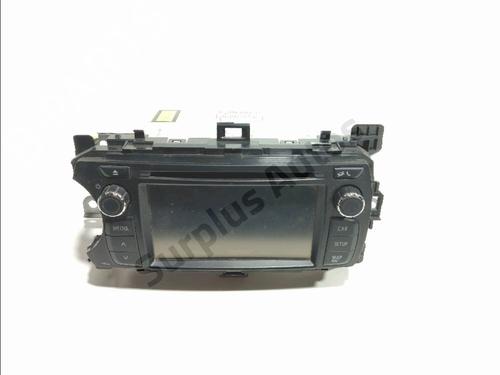 Bilradio Bilradio TOYOTA YARIS (_P13_) 1.0 (KSP130_, KSP130) (69 hp) 33867343 33867343