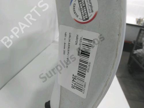 Tailgate DACIA SANDERO 1.5 dCi | BP37484097C6 - Image 4