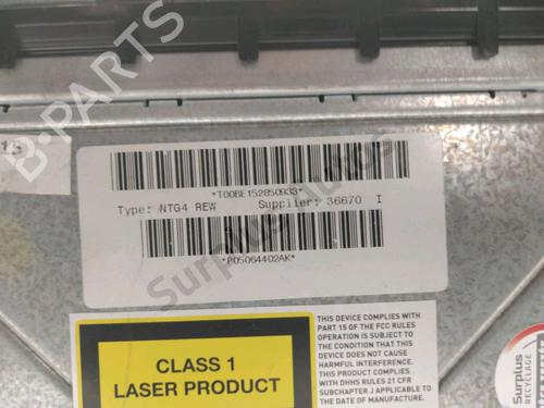 Radio CHRYSLER GRAND VOYAGER V (RT) 2.8 CRD | BP37770004E6 - Image 4