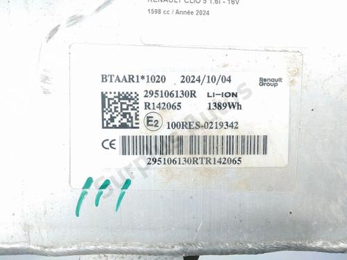 Battery RENAULT CLIO V (B7_) 1.6 E-TECH 145 (B7MU) | BP28262564E11 