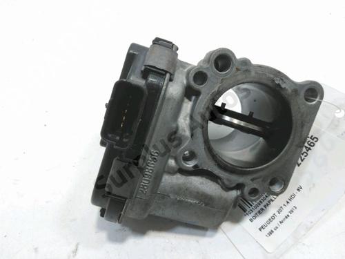 Throttle body PEUGEOT 207 (WA_, WC_) 1.4 HDi | BP30984384M82