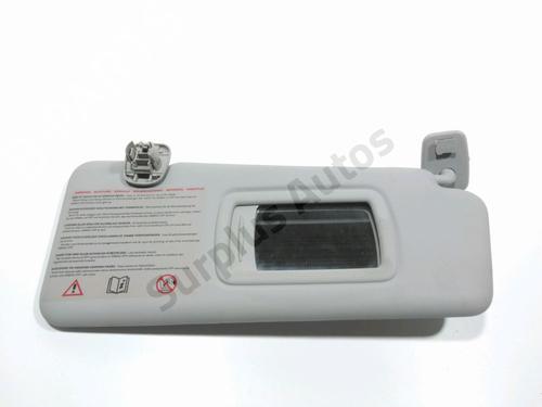 Right sun visor RENAULT LAGUNA III (BT0/1) 2.0 dCi (BT01, BT08, BT09, BT0E, BT0K, BT12, BT1C, BT1D,... | BP28263284I2 