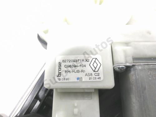 Rear right window mechanism RENAULT CAPTUR II (HF_) TCe 130 (HFMF) | BP29858849C25