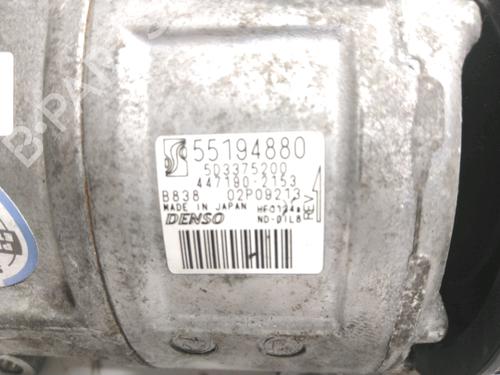 AC compressor ALFA ROMEO MITO (955_) 1.4 MultiAir (955AXL1B) | BP28223346M34 - Image 2