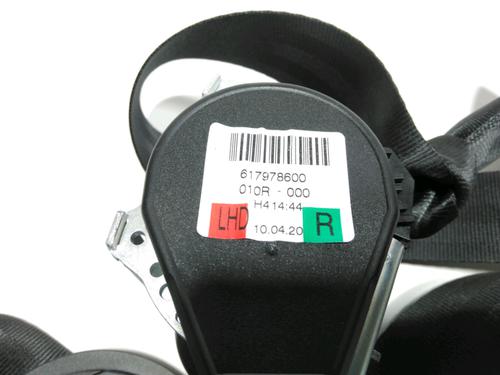 Front right seatbelt VW GOLF VI (5K1) 1.6 TDI | BP28233087I25 - Image 2