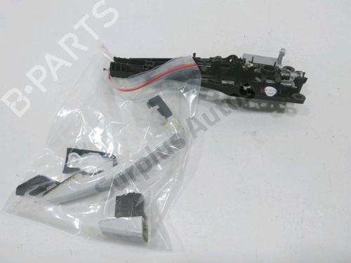 Used Rear left exterior door handle OPEL MERIVA B MPV (S10) 1.4 (75) (120 hp) 30999817