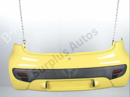 Used Rear bumper Rear bumper PEUGEOT 107 (PM_, PN_) 1.0 (68 hp) 35941804 35941804