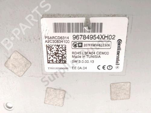 Radio PEUGEOT 308 I (4A_, 4C_) 1.6 HDi | BP28232247E6