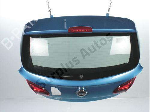 Used Tailgate Tailgate OPEL CORSA E (X15) 1.4 (08, 68) (90 hp) 33160375 33160375