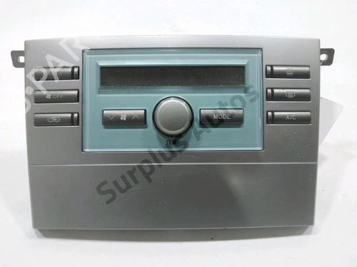 Commande Chauffage TOYOTA COROLLA Verso (ZER_, ZZE12_, R1_) 2.0 D-4D (CUR10_, CUR10R) (116 hp) 30988825