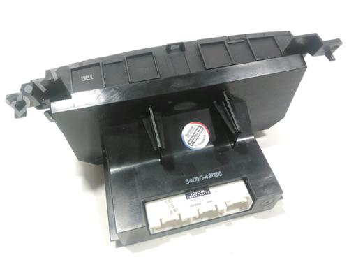 Climate control TOYOTA RAV 4 II (_A2_) 2.0 D 4WD (CLA20_, CLA21_, CLA20R, CLA21R) | BP28227630I5 - Image 2