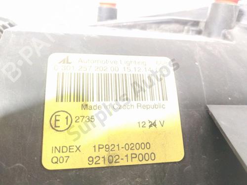 Right headlight KIA VENGA (YN) 1.4 CRDi 90 | BP28266412C29 