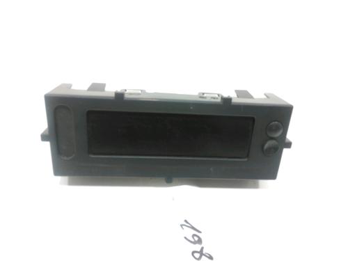 Used Display monitor RENAULT CLIO III (BR0/1, CR0/1) 1.2 16V (BR02, BR0J, BR11, CR02, CR0J, CR11) (75 hp) 32153745