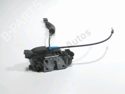 Used Front left lock RENAULT MEGANE III Hatchback (BZ0/1_, B3_) 1.2 TCe (BZ2B, BZ11) (116 hp) 30450178