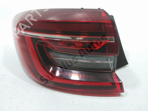 Used Left taillight RENAULT CLIO V (B7_) 1.5 Blue dCi 85 (B7AG) (86 hp) 31006863