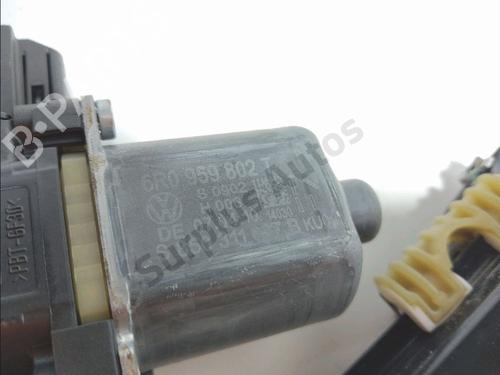 Front right window mechanism VW POLO V (6R1, 6C1) 1.6 TDI | BP32102456C23