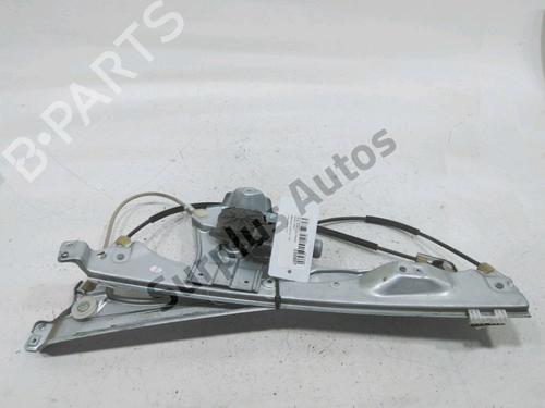 Used Front right window mechanism RENAULT CLIO III (BR0/1, CR0/1) 1.2 16V (BR02, BR0J, BR11, CR02, CR0J, CR11) (75 hp) 30995492