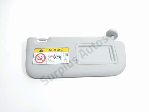 Used Right sun visor TOYOTA PRIUS PHV (_W52_) 1.8 Plug-in Hybrid (ZVW52) (122 hp) 28263356