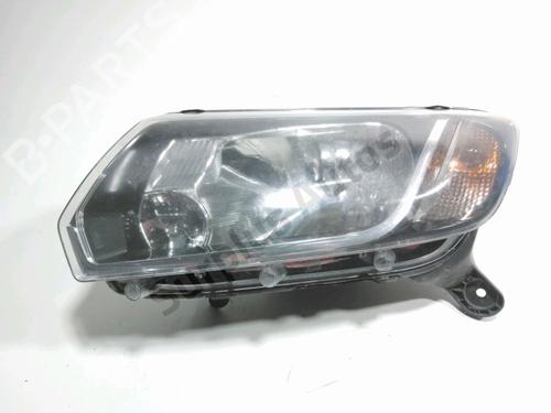 Scheinwerfer links für DACIA SANDERO II TCe 90 (B8M1, B8MA, B8AC) (90 hp) 31163284