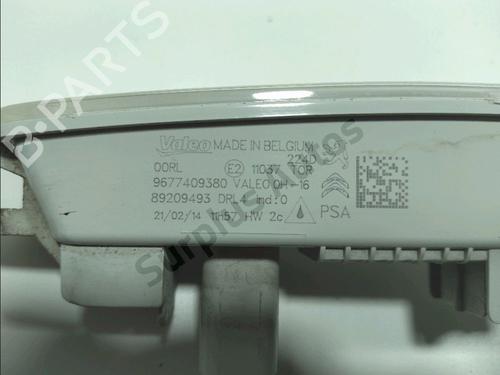 Left daytime light CITROËN C3 II (SC_) 1.2 VTi 82 | BP37628313C104 - Image 3