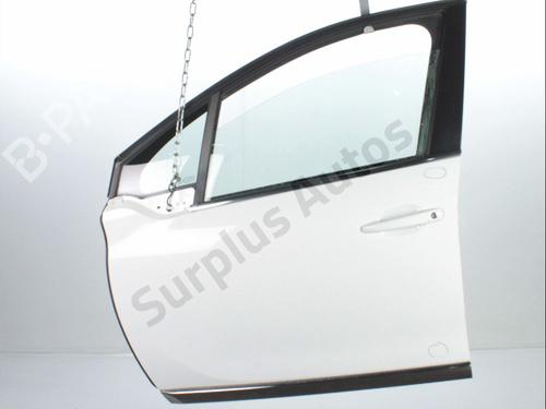 Used Left front door PEUGEOT 2008 I (CU_) 1.6 HDi (92 hp) 30958231