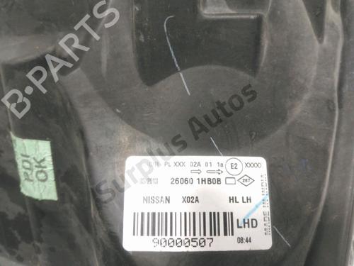 Left headlight NISSAN MICRA IV (K13K, K13KK) 1.2 | BP28266845C28 