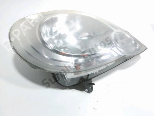 Used Right headlight RENAULT KANGOO / GRAND KANGOO II (KW0/1_) 1.5 dCi 90 (KW05, KW08, KW0G, KW11) (90 hp) 30524883