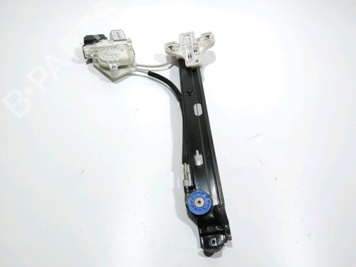 Used Rear left window mechanism SEAT ALTEA (5P1) 2.0 TDI 16V (140 hp) 28251356