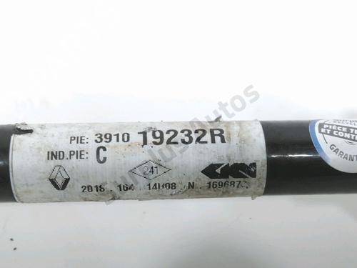 Left front driveshaft RENAULT ZOE (BFM_) ZOE | BP37765366M38 - Image 4