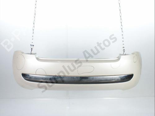 Used Rear bumper FIAT 500 (312_) 1.3 D Multijet (312AXB1A) (75 hp) 29321645