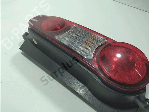 Right taillight PEUGEOT PARTNER Box Body/MPV 1.6 HDi | BP36796892C35 - Image 3