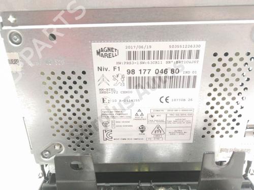 Bilradio CITROËN BERLINGO MULTISPACE (B9) 1.6 BlueHDi 100 | BP30958139E6