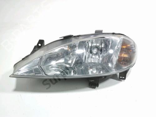 Used Left headlight Left headlight RENAULT MEGANE I Coach (DA0/1_) 1.6 16V (DA0B, DA04, DA11) (107 hp) 36000458 36000458