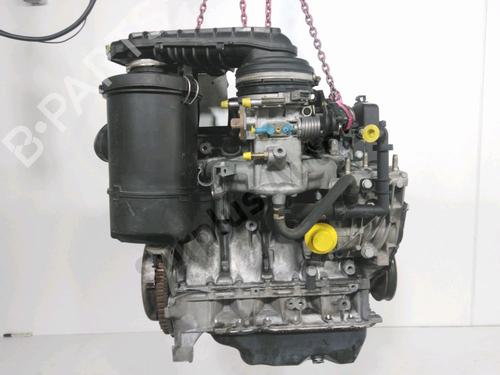 Used Engine CITROËN SAXO (S0, S1) 1.1 X, SX (60 hp) 32741880