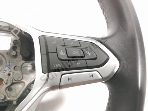 Steering wheel VW POLO VI (AW1, BZ1, AE1) 1.0 TSI | BP37765795C49 - Image 2
