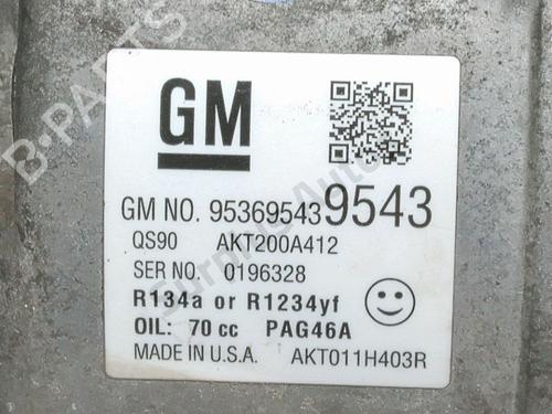 AC compressor OPEL ADAM (M13) 1.2 | BP32770717M34  - Image 5