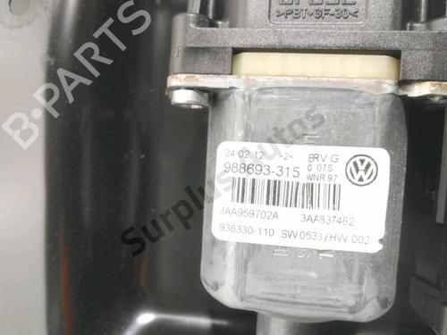 Front right window mechanism VW PASSAT B7 Variant (365) 2.0 TDI | BP37773712C23 - Image 3
