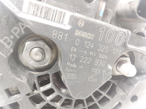 Alternator OPEL CORSA D (S07) 1.4 (L08, L68) | BP37763891M7 - Image 4
