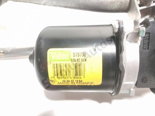 Front wipers mechanism RENAULT CLIO III Hatchback Van (SB_, SR_) 1.5 dCi | BP28273723C83 