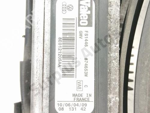Radiator fan AUDI A4 B6 (8E2) 1.9 TDI | BP37764438M35 - Image 2