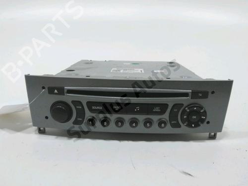 Used Radio PEUGEOT 308 I (4A_, 4C_) 1.6 HDi (92 hp) 30992101