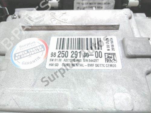 Display monitor PEUGEOT 208 I (CA_, CC_) 1.2 THP 110 | BP28230107C48 